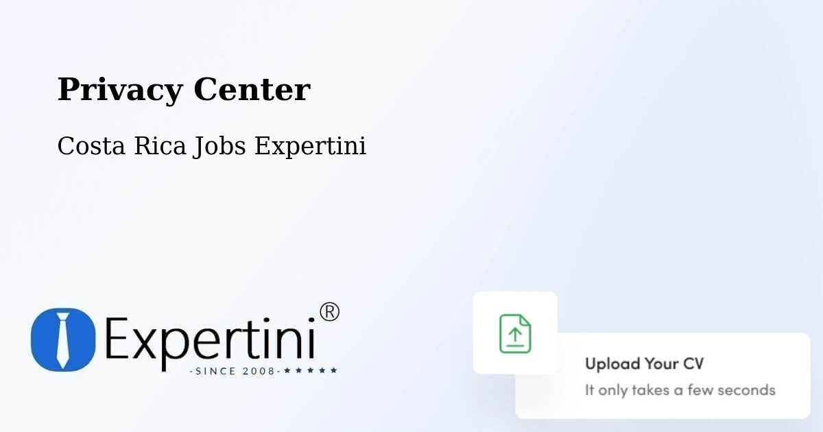 Privacy Policy – Coto Brus - Costa Rica Jobs Expertini