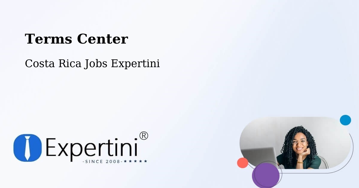 Terms of Service – Coto Brus - Costa Rica Jobs Expertini